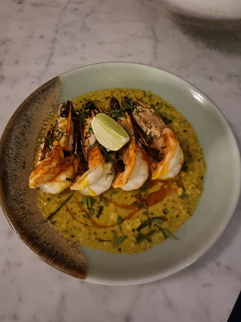 Wild Caught Green Tiger Prawns 3pcs