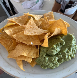 [Taste of Panamericana] Guacamole &amp; Chips